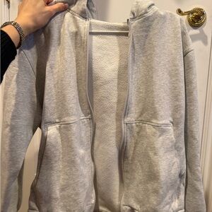 lululemon athletica Gray Hoodie